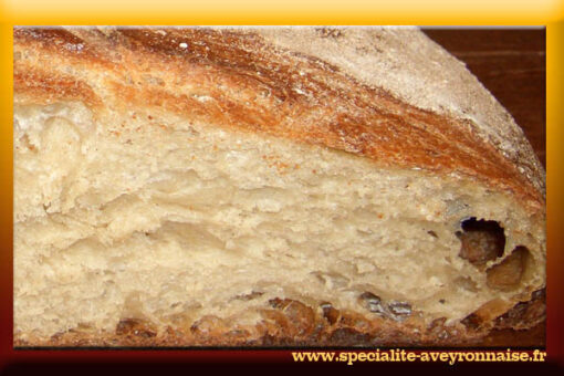 Tourte à la farine de meule 1.200kg – Image 2