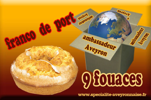 Colis ambassadeur 9 fouaces – Image 2
