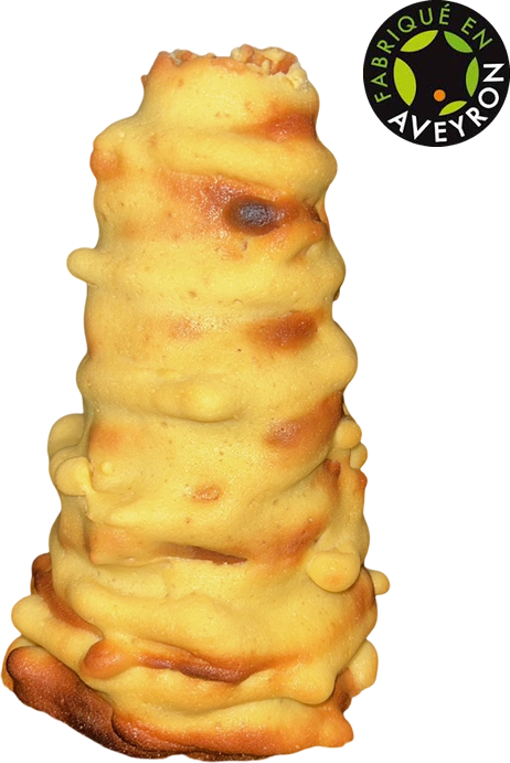 Gateau à la broche fabriqué en Aveyron